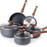 Non Stick Pots and Pans Set
