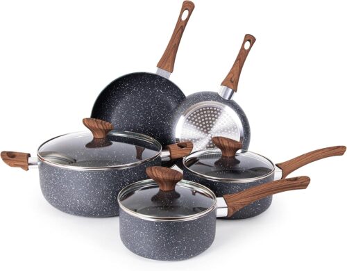 Non Stick Pots and Pans Set